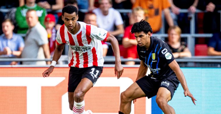 PSV kruipt door het oog van de naald tegen RKC: Gakpo matchwinner na penalty 