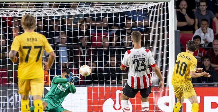 De Mos heeft twijfels bij PSV-keeper Benítez: 'Zien of hij beter is dan Drommel'