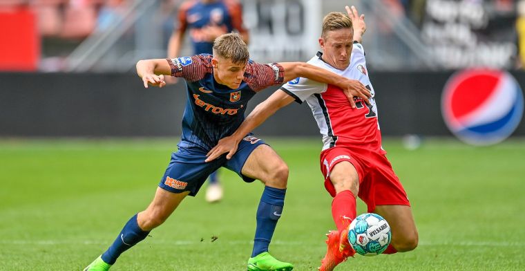 Dost matchwinner tegen Vitesse: spits houdt de drie punten na saai duel in Utrecht