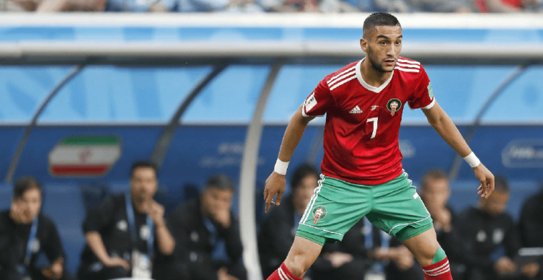 Ziyech keert na ontslag Halilhodzic meteen terug in Marokkaanse selectie