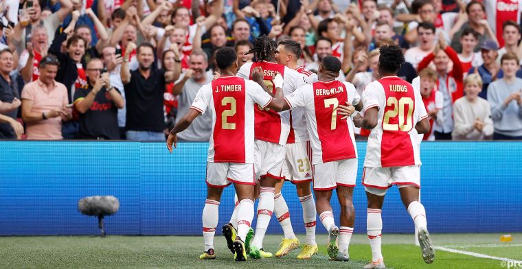 UEFA zit Ajax weer dwars met derde tenue, ook geen CL-hymne tegen Liverpool