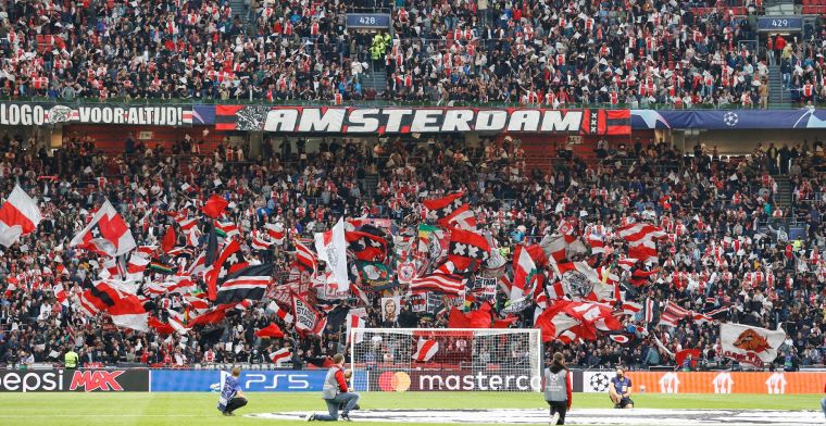 Ajax-fans via Spanje naar Liverpool: 'Ajacieden zijn creatief, maar is niet leuk'