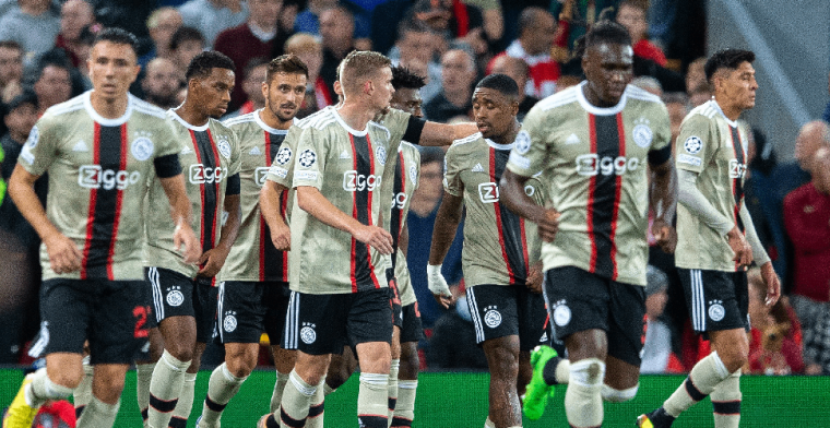 Ajax gaat in minuut 89 alsnog kopje onder tegen oppermachtig Liverpool