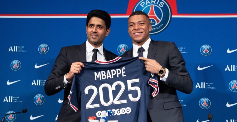 Opvallende wending: Mbappé kan PSG al jaar eerder transfervrij verlaten'