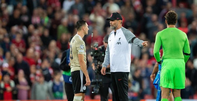 Klopp prijst Liverpool: 'Goal Kudus was ongelooflijk, maar Ajax had het moeilijk'