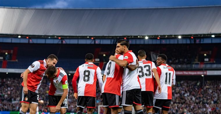 Spelersrapport: hoge cijfers bij Feyenoord na klinkende zege op Sturm Graz