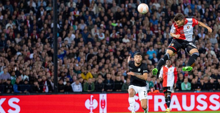 LIVE: Feyenoord vernedert Sturm Graz, AZ in slotfase langs Vaduz (gesloten)