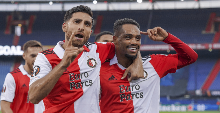 Feyenoord maakt er vier voor de rust: 'Ik voorspel: ze worden kampioen'
