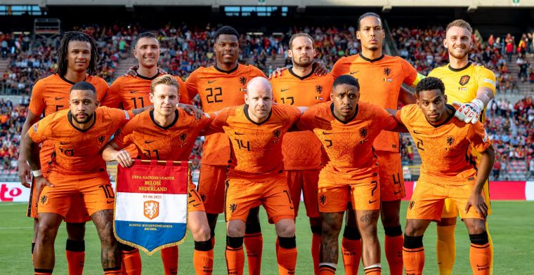 Oranje 'fantasieloos' tenue 'Mooie olievlek voor een WK in Qatar' - Voetbalprimeur