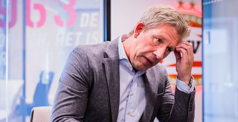 De Jong had toekomst bij PSV: 'Voor mij was het meteen einde verhaal geweest'