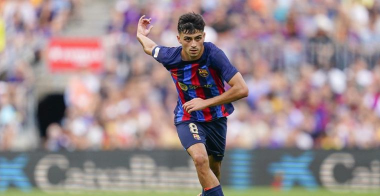 Xavi kan ogen niet geloven: 'Eén van beste spelers die bij Barça heeft gespeeld'