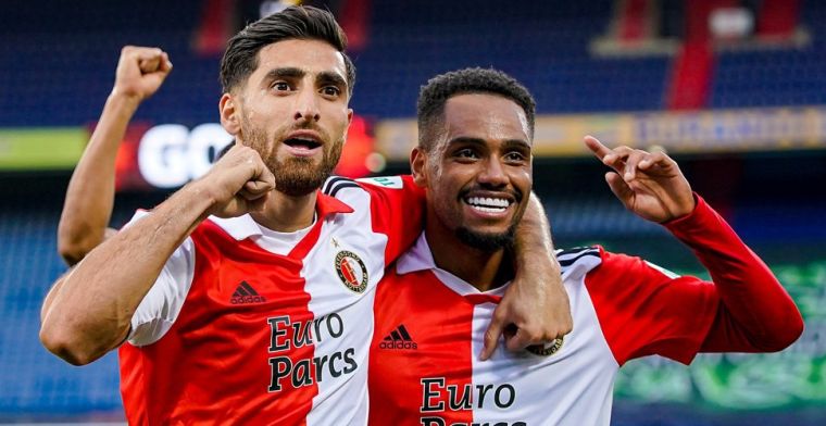 Feyenoord-spits Danilo over Ajax-vergelijking: ‘Ik kan dat toch wel beoordelen'