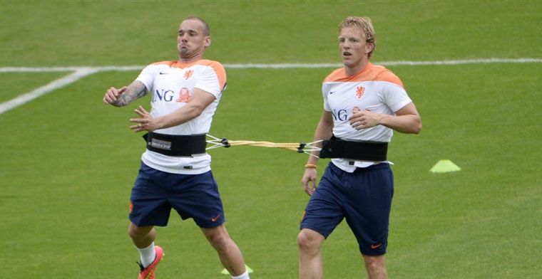 Sneijder ziet gelijkenis tussen Kuyt en 'zijn allerslechtste trainer ooit'