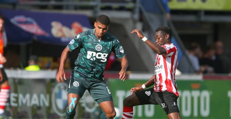 Sparta verslaat FC Groningen, hoofdrol voor Makkelie in de slotfase