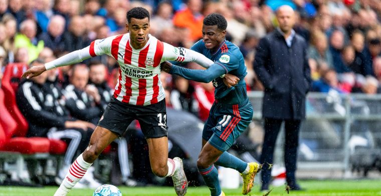 PSV rekent tegen Feyenoord af met toppersyndroom: zeven goals in Eindhoven