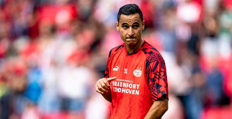El Ghazi: 'Nu kan ik mijn goals voor PSV maken, het is totaal niet gek'