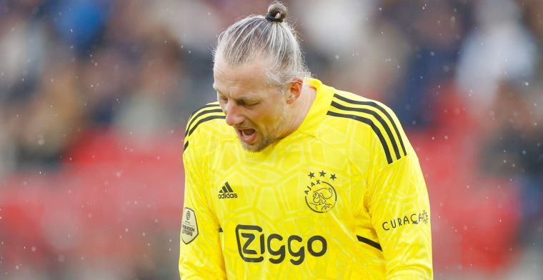 'Ik had meeste balcontacten bij Ajax in de eerste helft, maar dat willen we niet'