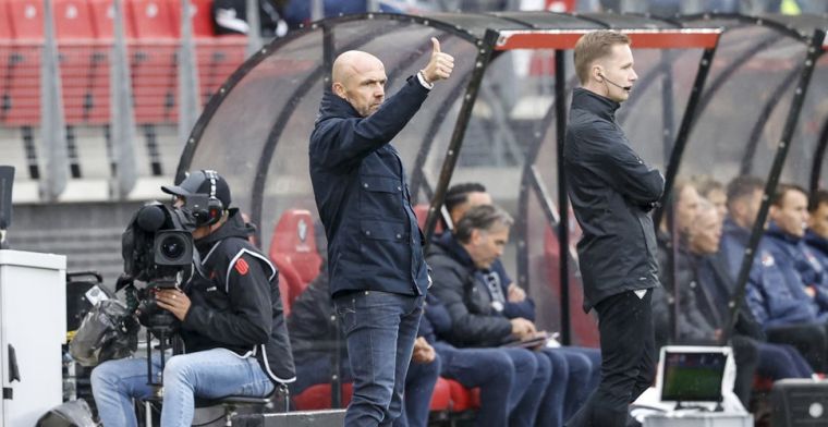 Reserves roeren zich: 'Binnen Ajax opinie dat Schreuder het voor elkaar krijgt'