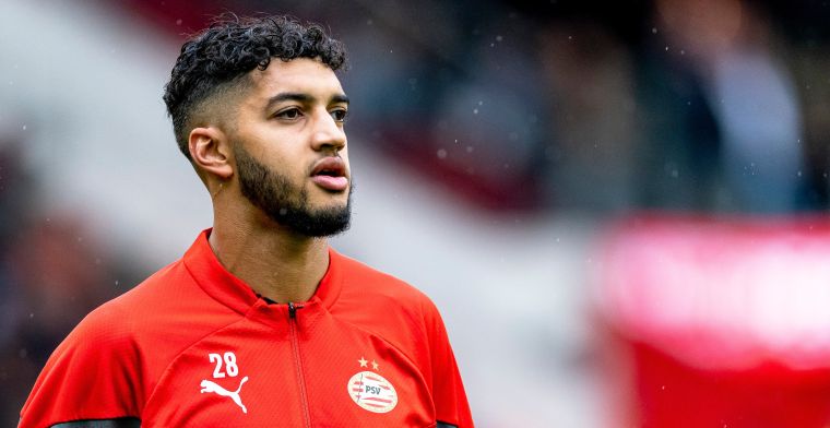 Saibari mag ruiken aan echte werk: PSV’er traint mee met A-selectie Marokko 