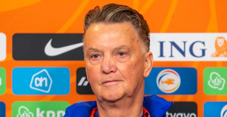 Van Gaal: 'Je gaat spelers zien, waarvan ik denk dat ze ook op het WK gaan spelen'