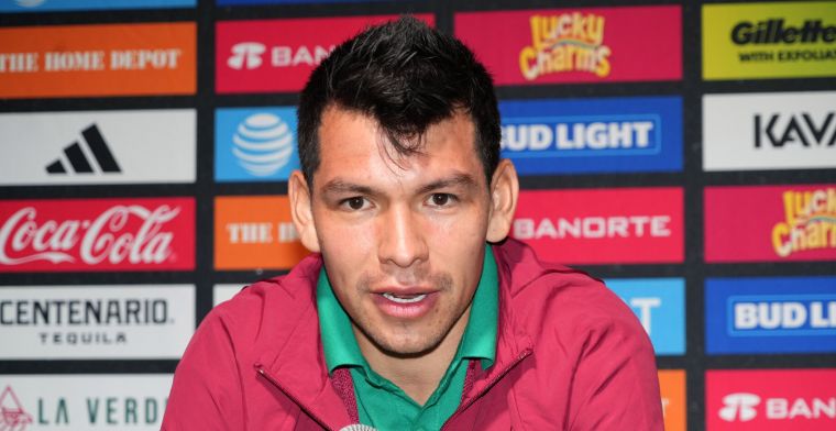 Lozano (27) wilde stoppen bij nationale team Mexico: 'Familie kon me overhalen'