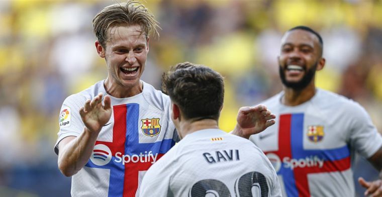 'Pact tussen De Jong en Laporta: vrede lijkt getekend bij FC Barcelona'