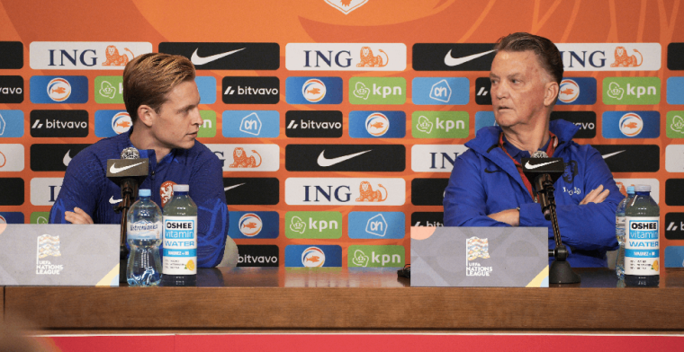 Van Gaal: 'Ik houd zo lang mogelijk een plek voor ze vrij in de WK-selectie'