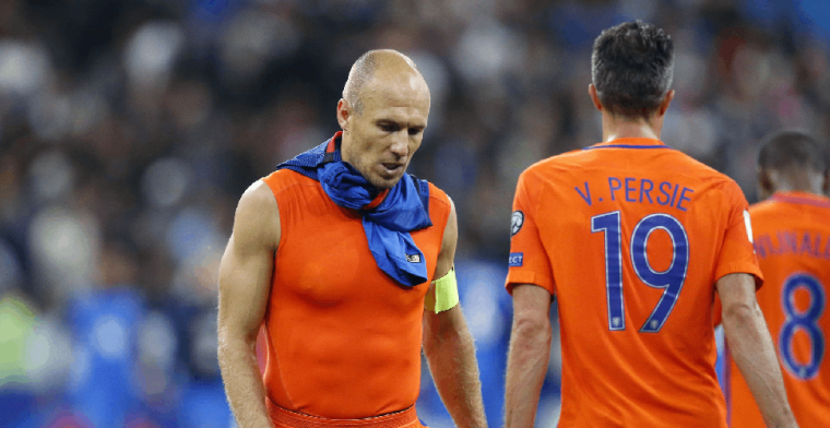 Mooi bericht uit Zeist: KNVB zet oudgedienden Van Persie en Robben in het zonnetje