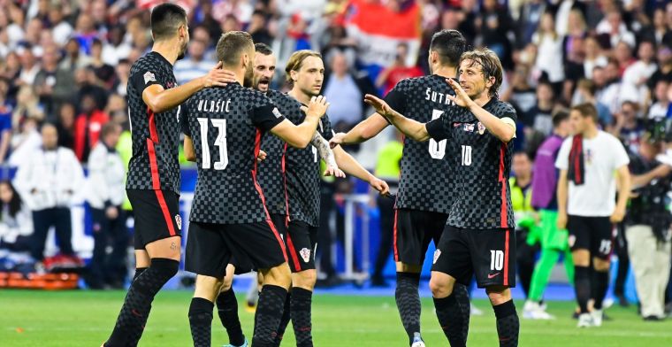 Stunt Denemarken tegen Frankrijk niets waard: Kroatië net als Oranje naar Final 4