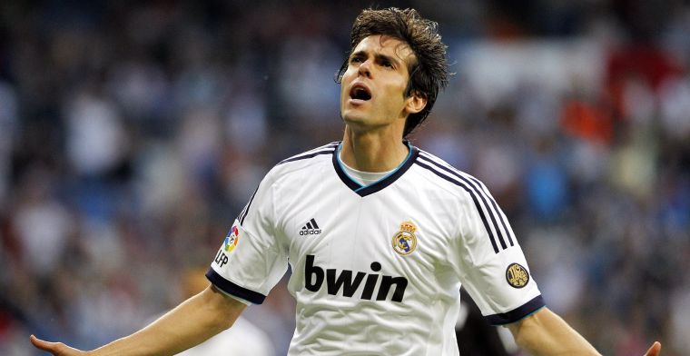 Kaká noemt mooiste herinnering aan Real Madrid: 'De dag dat ik er vertrok'