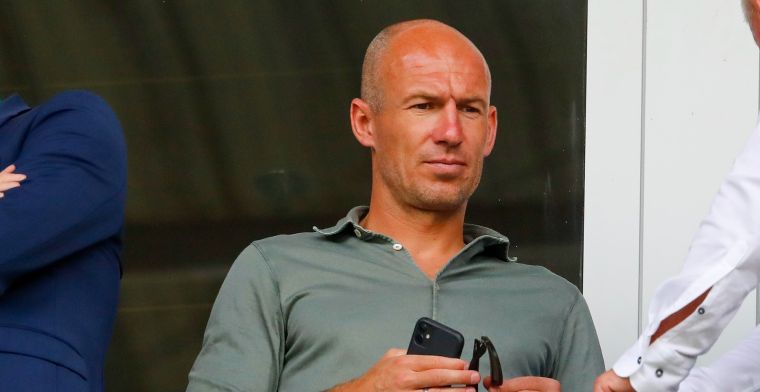 Robben: 'Misschien ben ik over vijf jaar wel manager bij een supermarkt'
