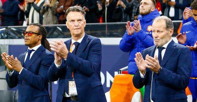 Van Gaal lijkt WK-elftal van Oranje bijna rond te hebben: 'Nog drie plekken'