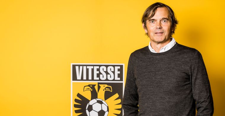 Cocu blij om weer in Arnhem te zijn: 'Daardoor is Vitesse bij mij uitgekomen'
