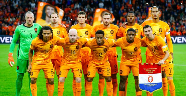 De Telegraaf: tien 'zekerheidjes' in WK-selectie, rest moet dringen bij Oranje