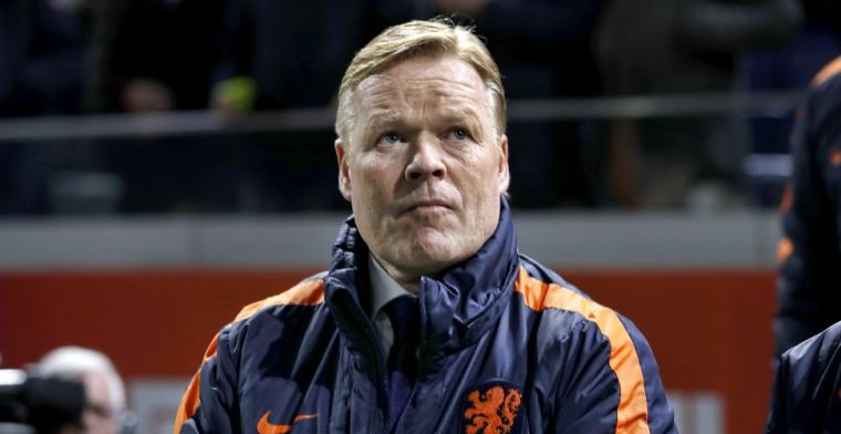 'Geen bondscoach of technisch directeur van Nederland bij loting EK-kwalificatie'