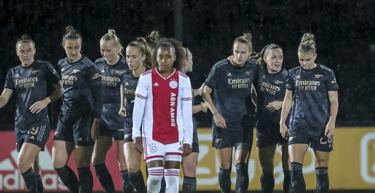 Ajax reageert na kritiek op te kleine doelen: 'We betreuren dit uiteraard'