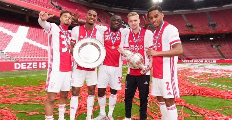 Ajax combineert Amsterdamse rappers met 'Parels van Amsterdam' op nummer Destiny