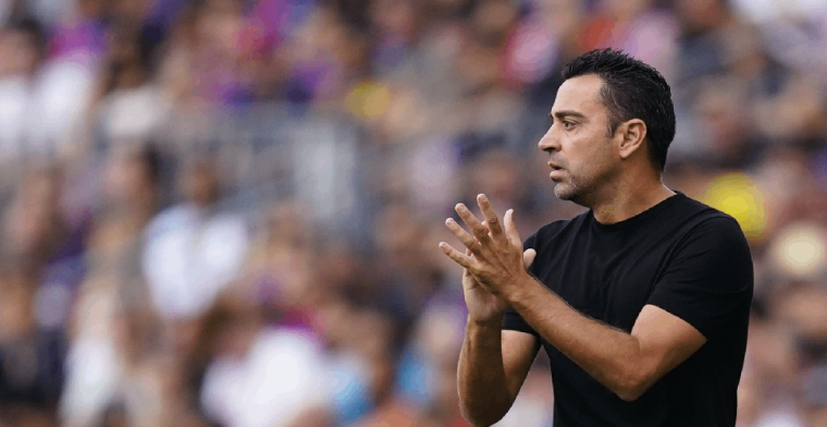 Xavi moet puzzelen met FC Barcelona: 'Frenkie zou daar kunnen spelen'