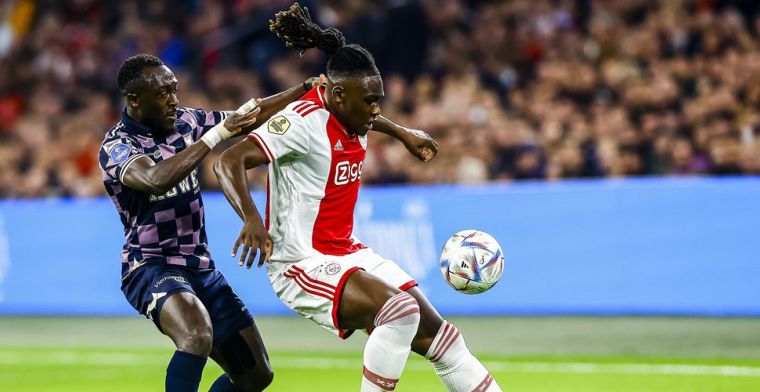 Go Ahead voelt zich bestolen tegen Ajax: 'Adekanye is sterker dan Bassey'