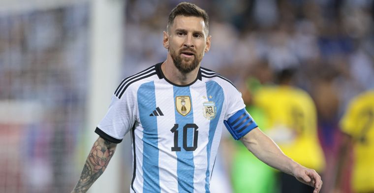 Klimaatactivisten woedend: Messi maakt in drie maanden 52 vluchten met privéjet 