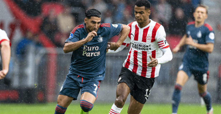 Feyenoord-trainer Slot prijst Jahanbakhsh: 'Ik vind het heel sterk'