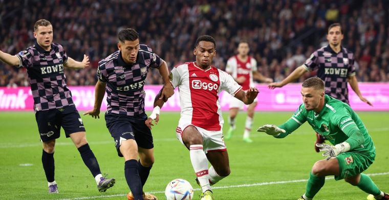 Ajax-spelers gebruikten PSV-nederlaag niet: 'Dat vind ik kinderachtig'