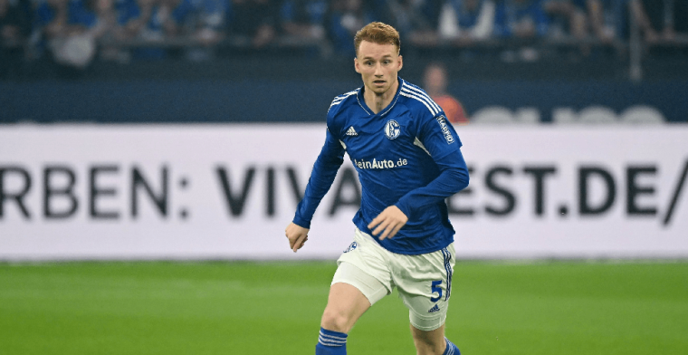 Schalke 04 gaat voor eigen publiek onderuit, zorgen om Van den Berg