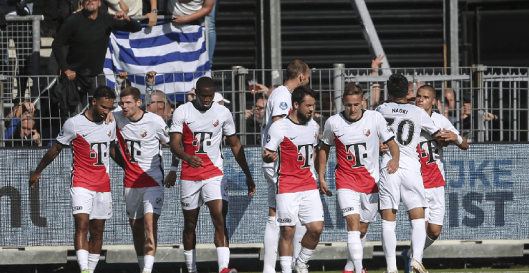 FC Utrecht pakt zevende plaats na zwaarbevochten zege in Rotterdam