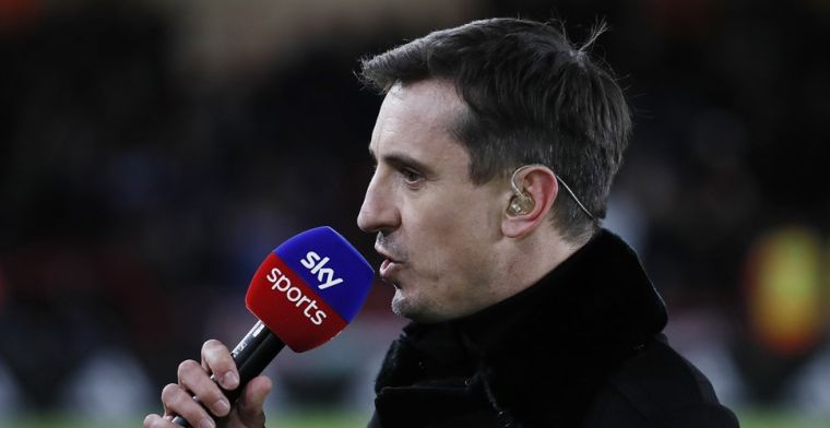 Neville ontziet United-verdedigers en richt pijlen op viertal: 'Zij verstijfden'
