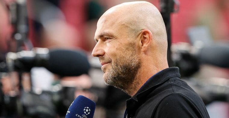 Schreuder: 'Kritiek hoort erbij als trainer van Ajax, ik sta achter mijn keuzes'