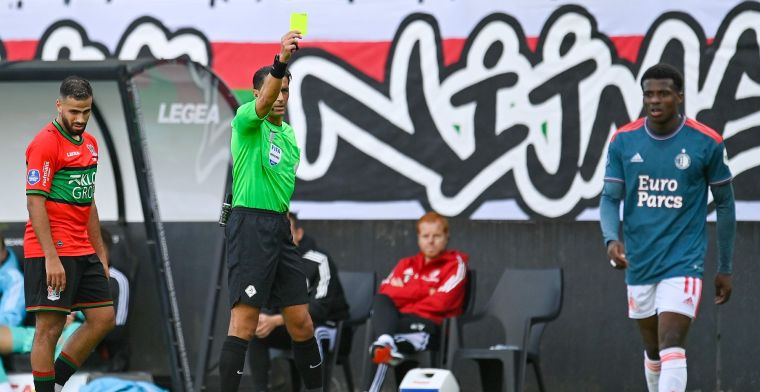 'Feyenoord voelt zich beroofd door Gözübüyük, ook raadsel voor veel NEC-spelers'
