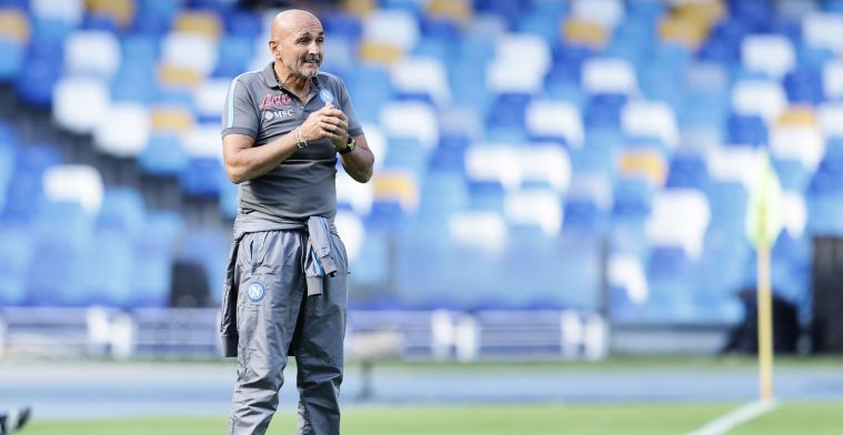 Coach van Napoli kijkt uit naar treffen met Ajax: 'Dinsdag spelen we ons voetbal'