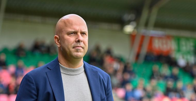Slot legt Sinisterra-route voor aan Feyenoord-aanvallers: 'Had drie jaar nodig'