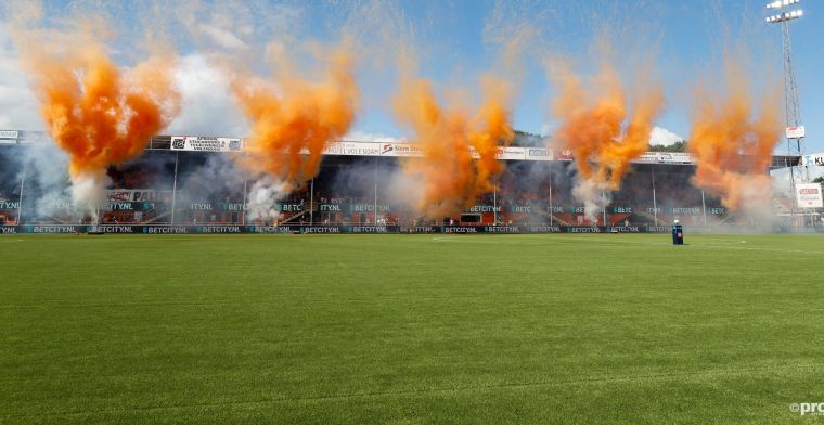 FC Volendam komt met statement: club schorst Tayrell Wouter